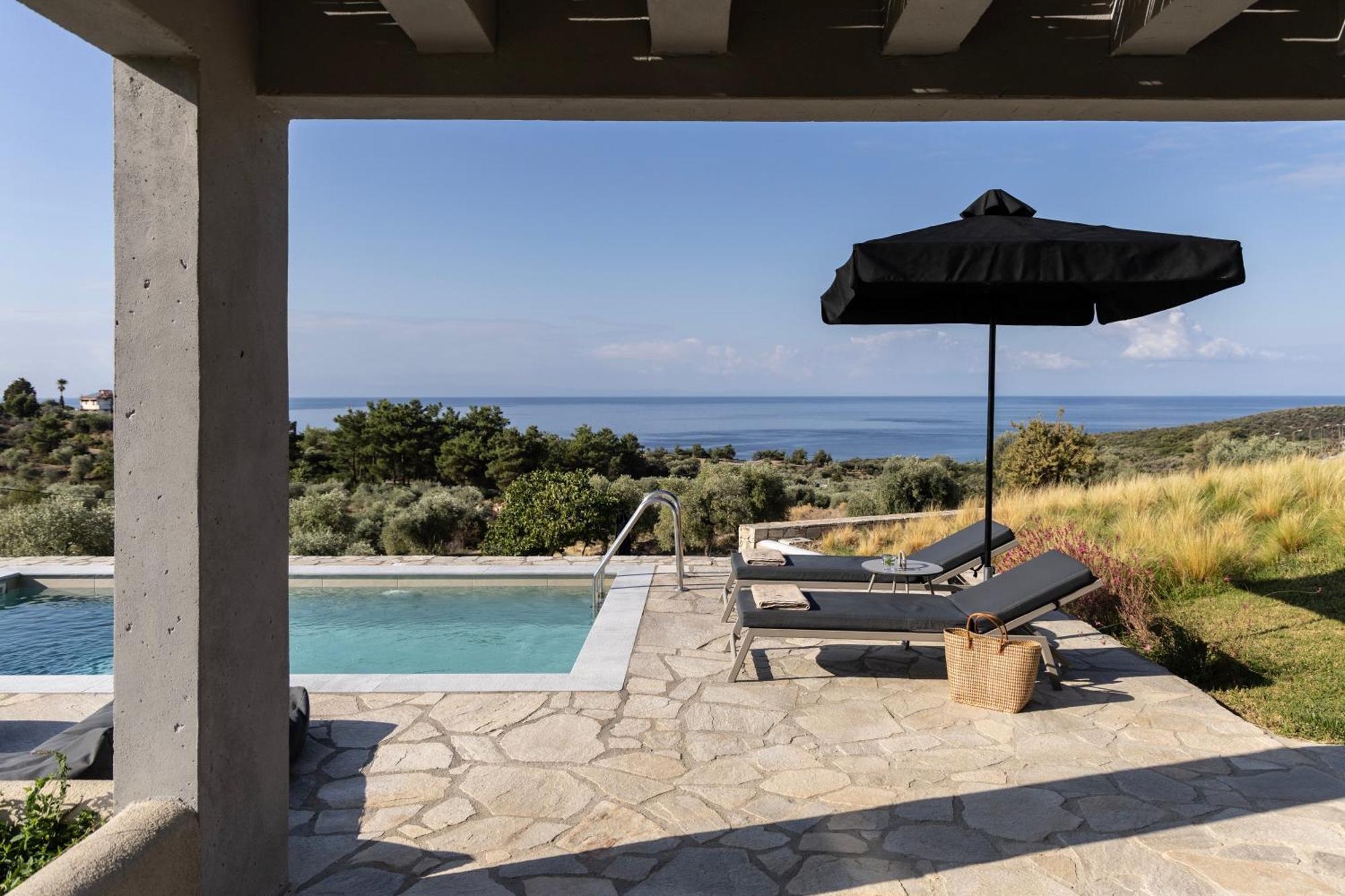 Fari Stone Villas Skála Marión Εξωτερικό φωτογραφία