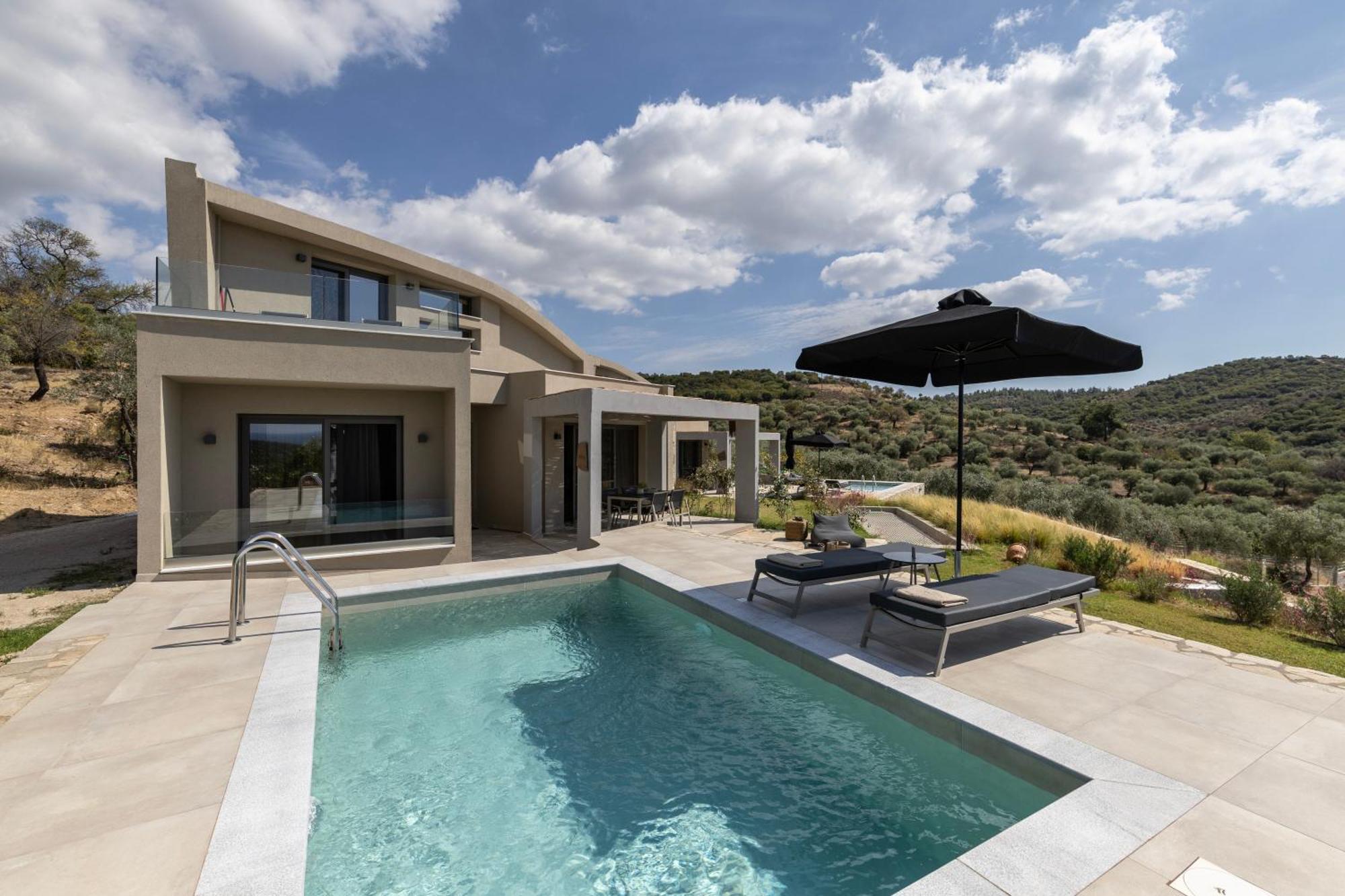 Fari Stone Villas Skála Marión Εξωτερικό φωτογραφία