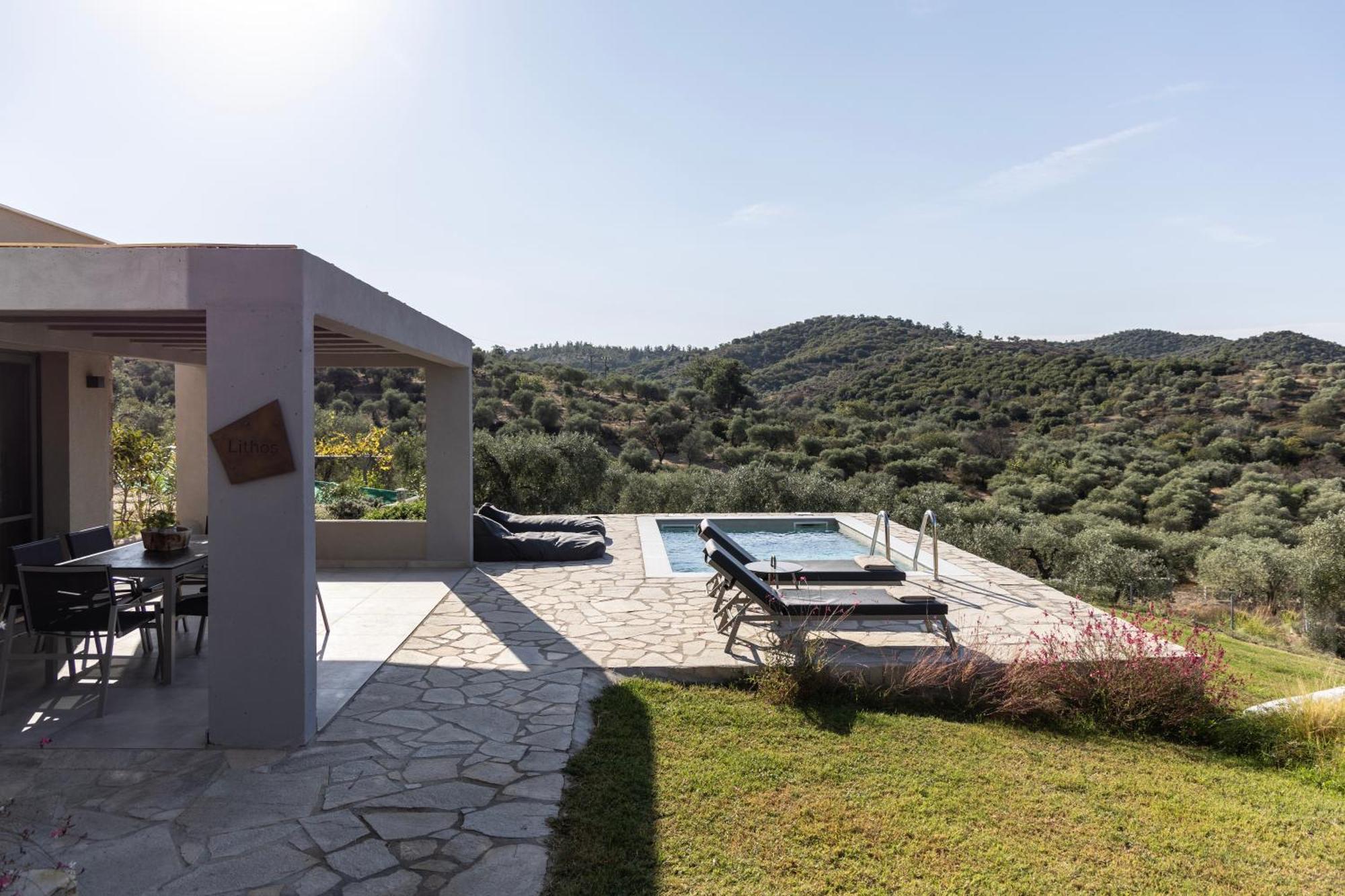 Fari Stone Villas Skála Marión Εξωτερικό φωτογραφία