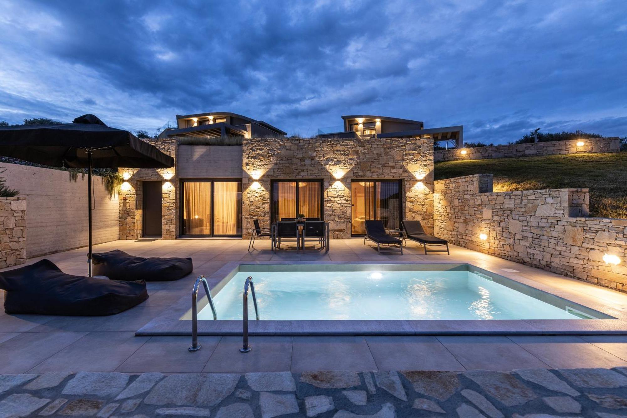 Fari Stone Villas Skála Marión Εξωτερικό φωτογραφία