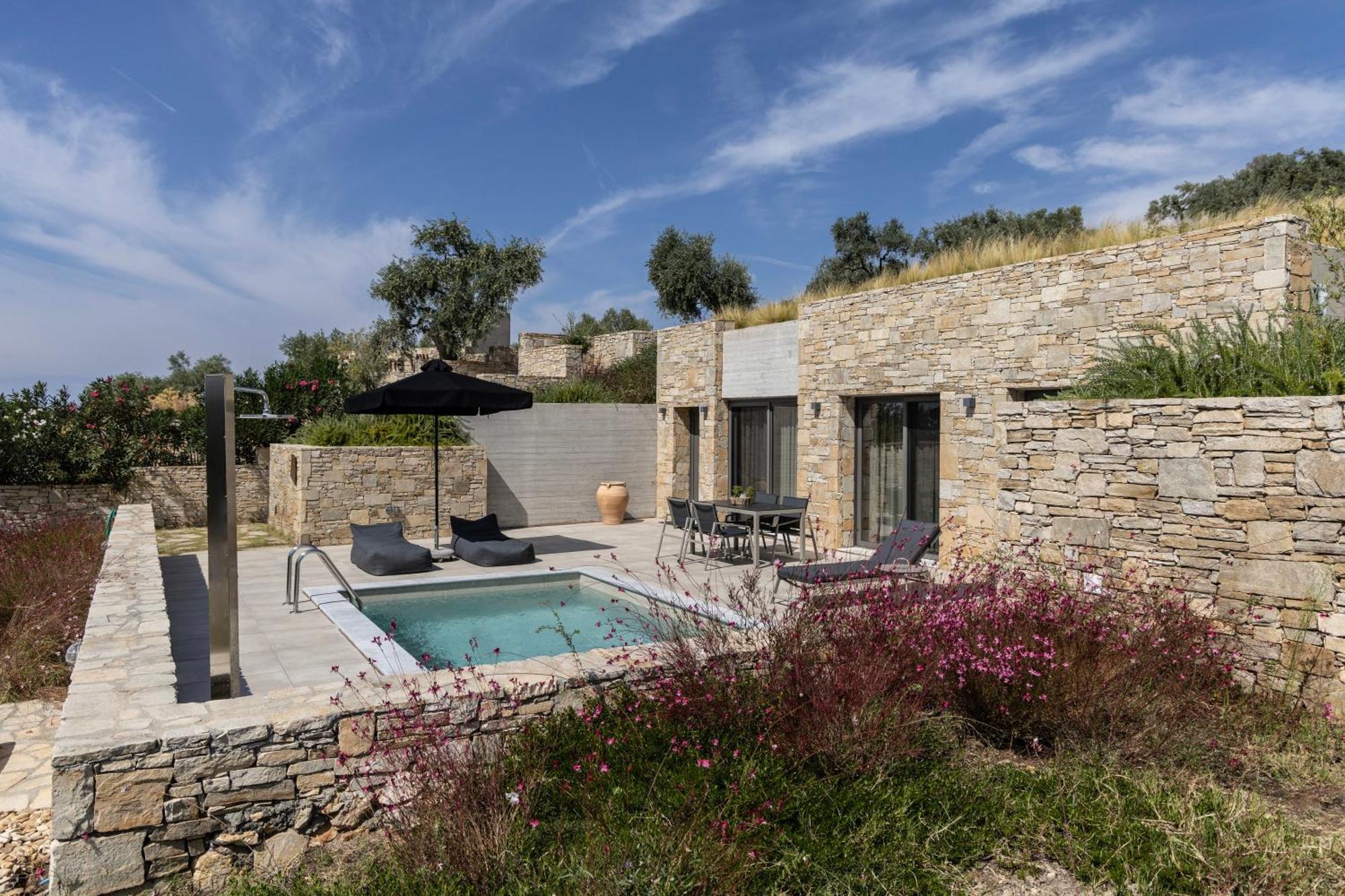 Fari Stone Villas Skála Marión Εξωτερικό φωτογραφία