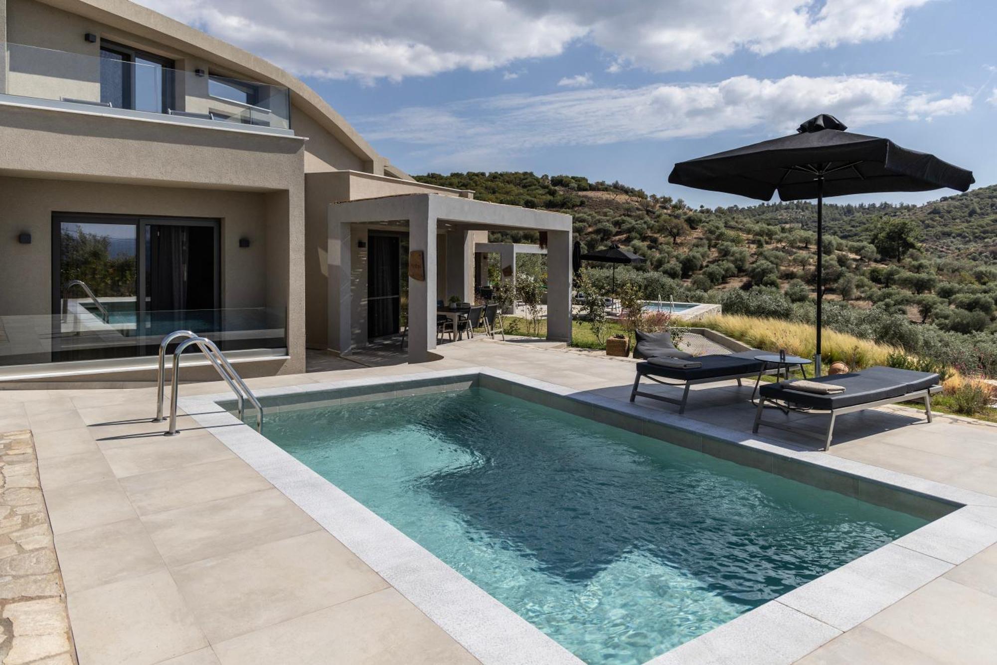 Fari Stone Villas Skála Marión Εξωτερικό φωτογραφία
