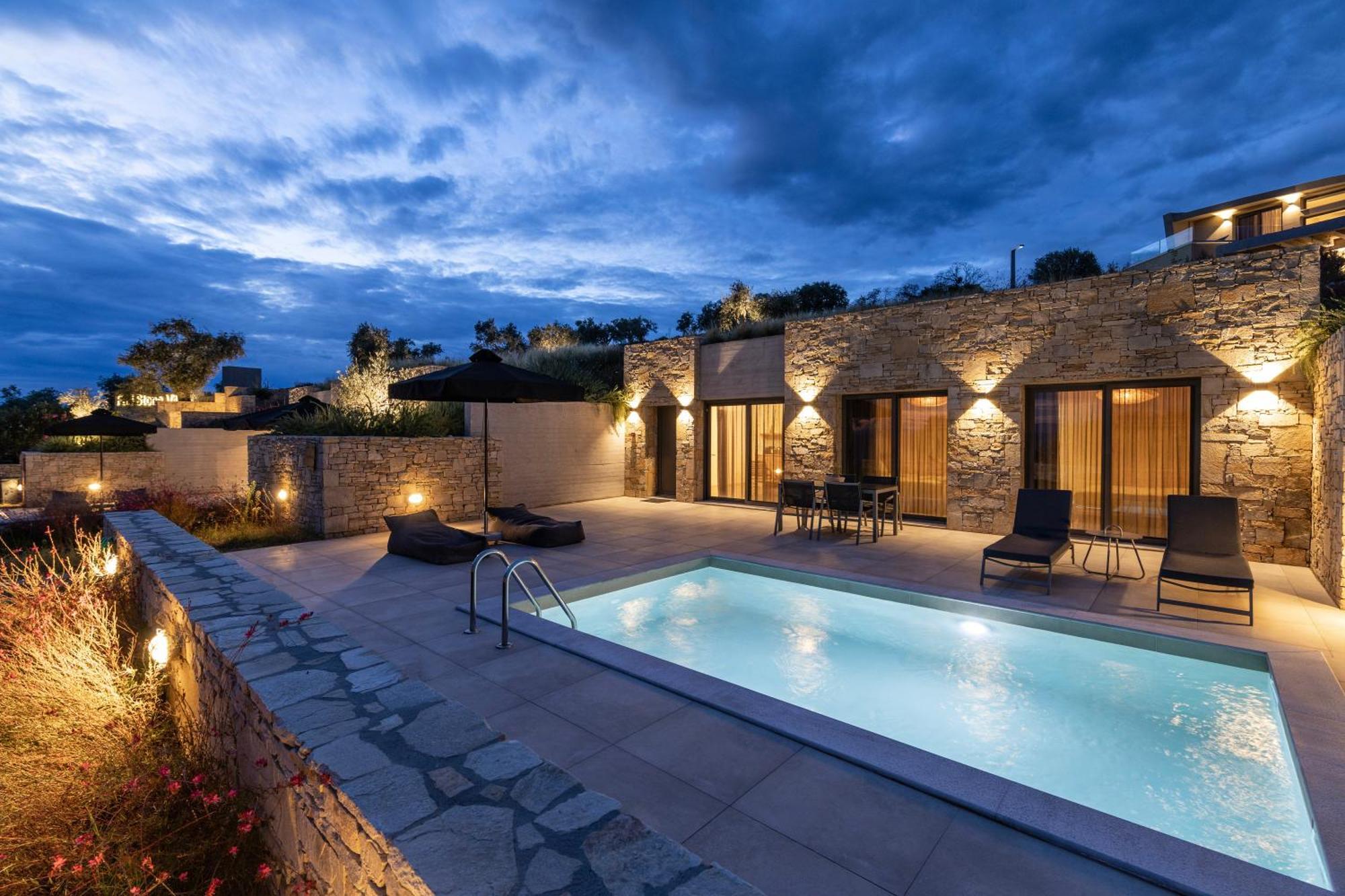 Fari Stone Villas Skála Marión Εξωτερικό φωτογραφία
