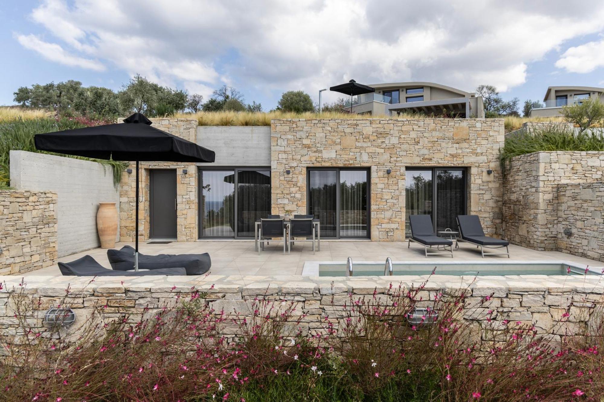 Fari Stone Villas Skála Marión Εξωτερικό φωτογραφία
