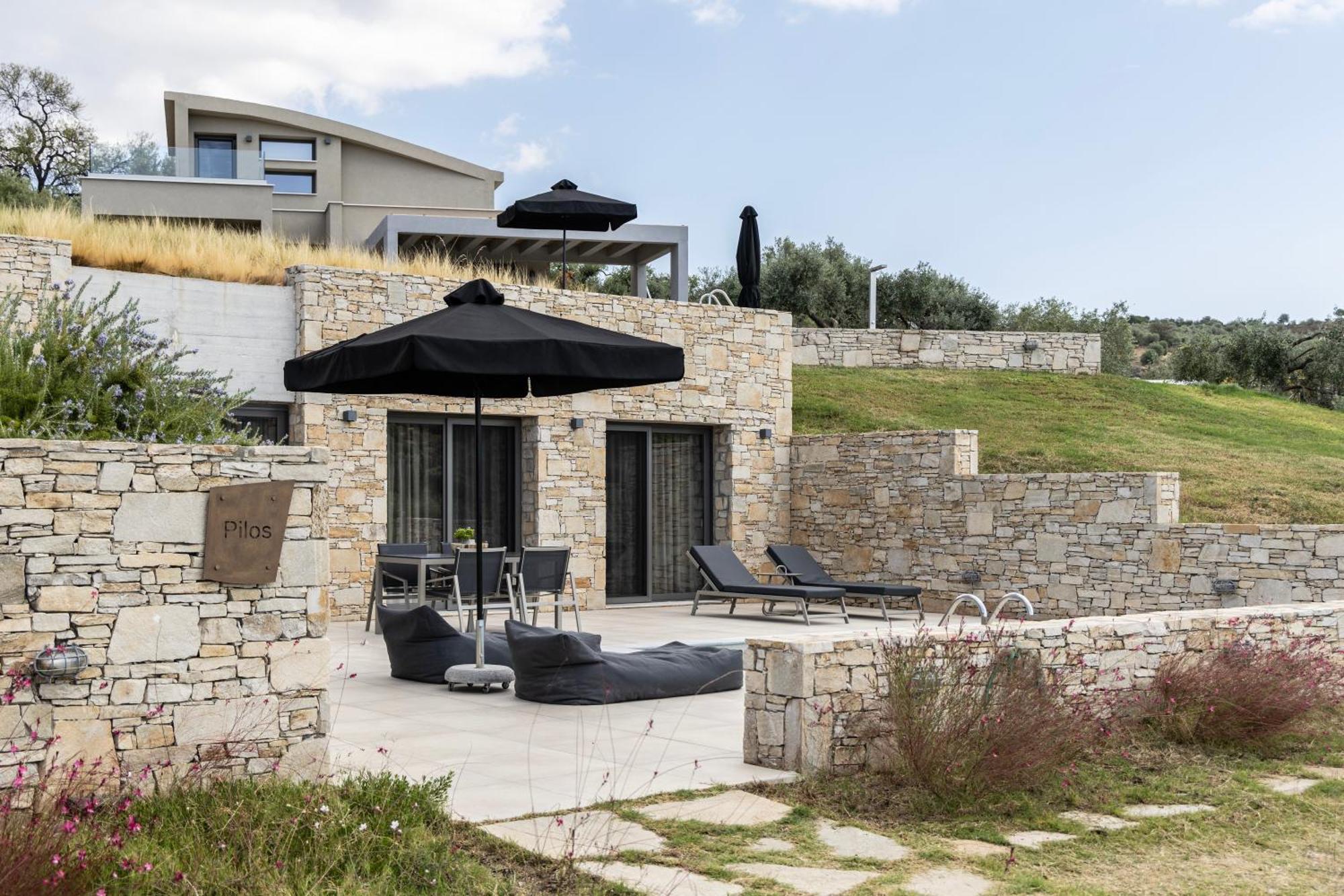 Fari Stone Villas Skála Marión Εξωτερικό φωτογραφία
