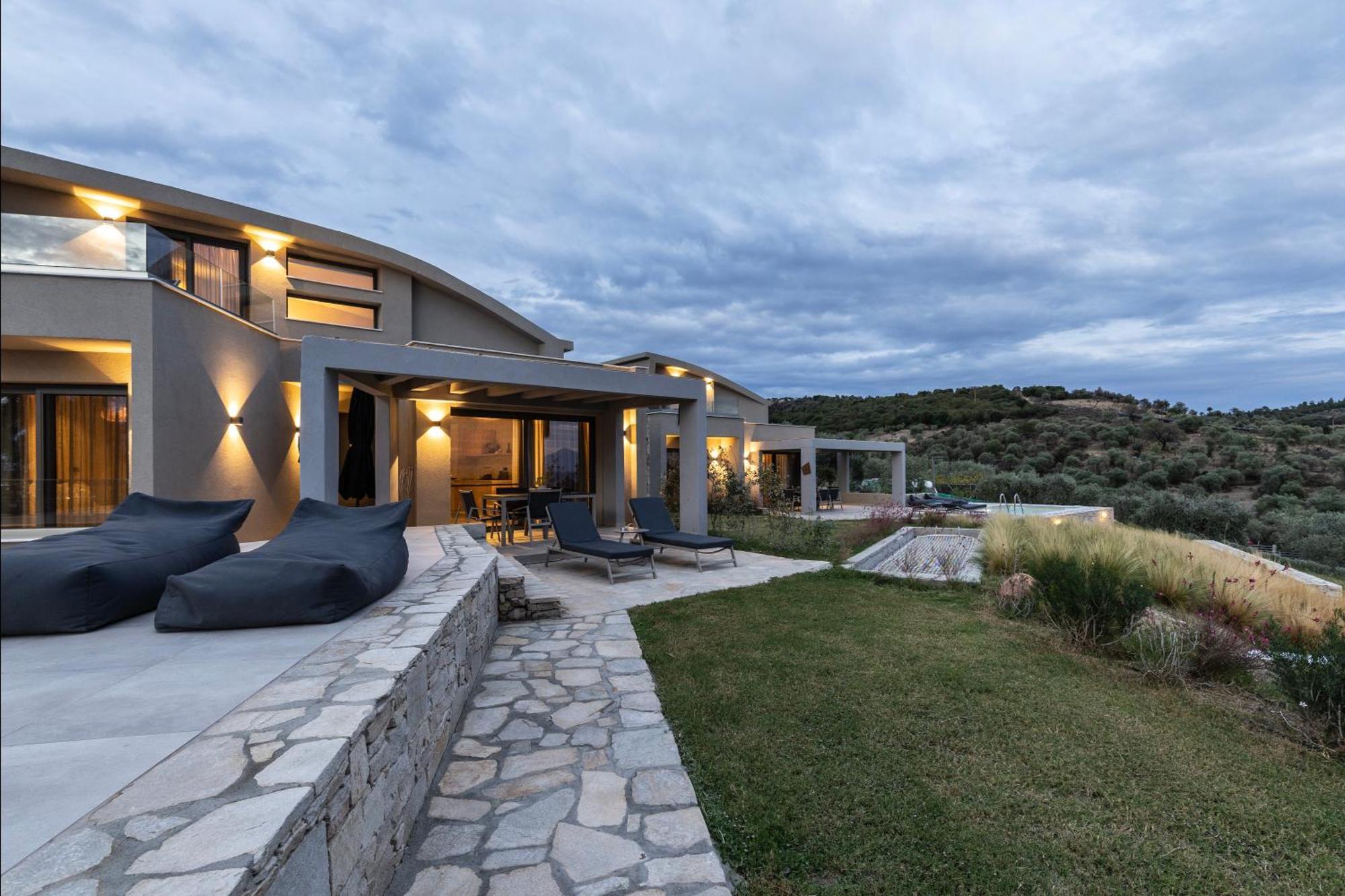 Fari Stone Villas Skála Marión Εξωτερικό φωτογραφία