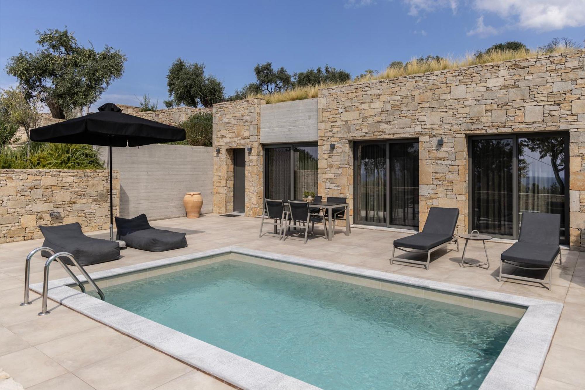 Fari Stone Villas Skála Marión Εξωτερικό φωτογραφία