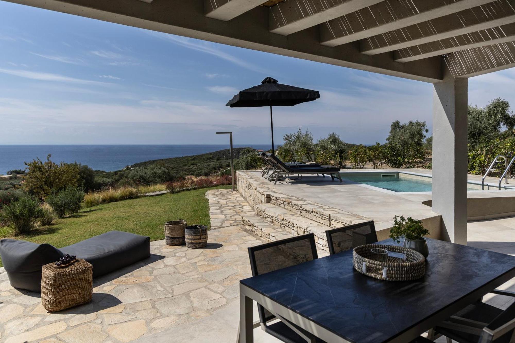 Fari Stone Villas Skála Marión Εξωτερικό φωτογραφία