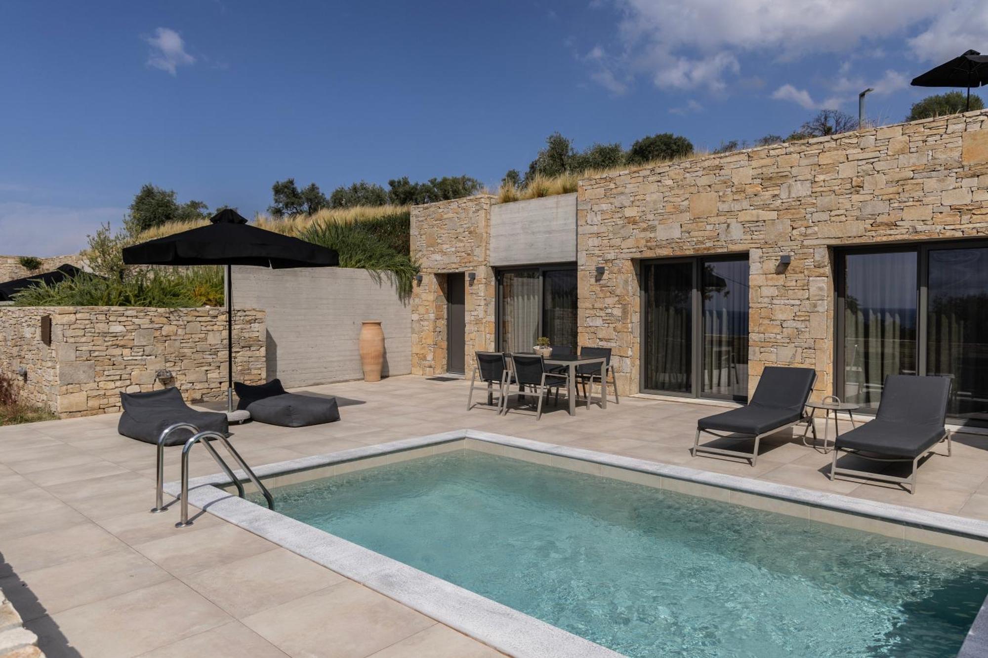 Fari Stone Villas Skála Marión Εξωτερικό φωτογραφία