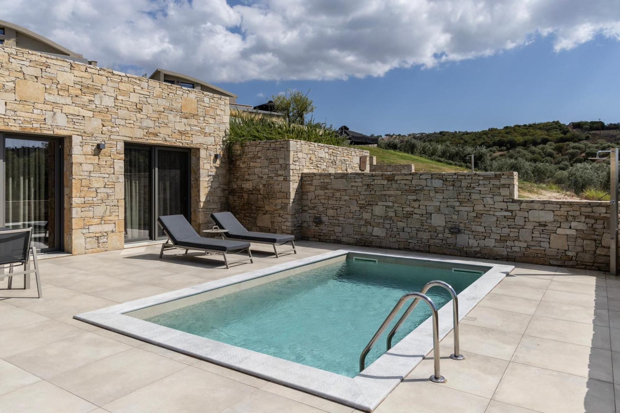 Fari Stone Villas Skála Marión Εξωτερικό φωτογραφία