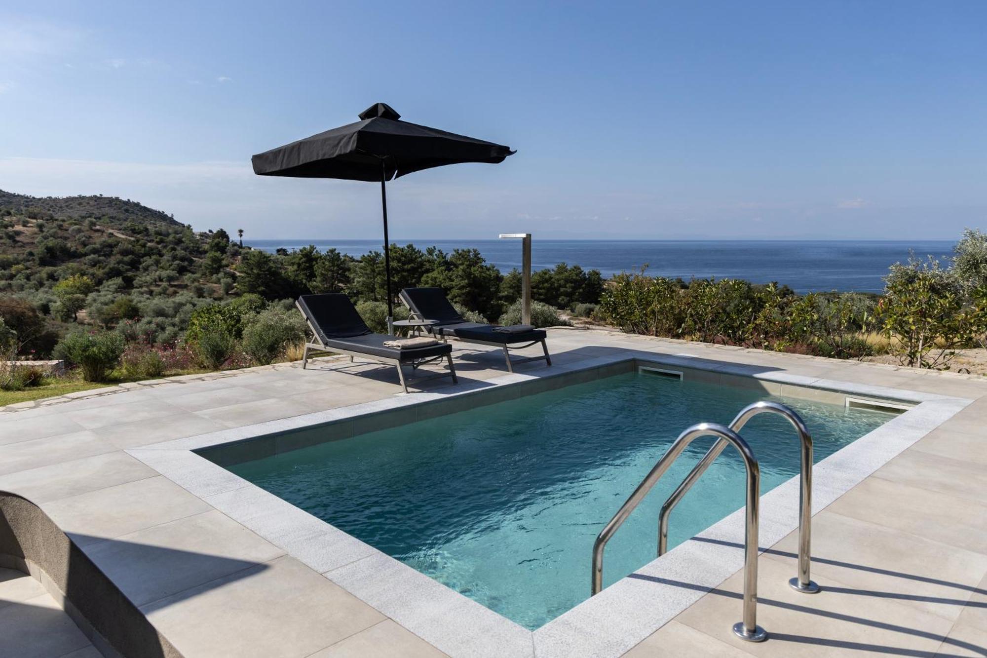 Fari Stone Villas Skála Marión Εξωτερικό φωτογραφία