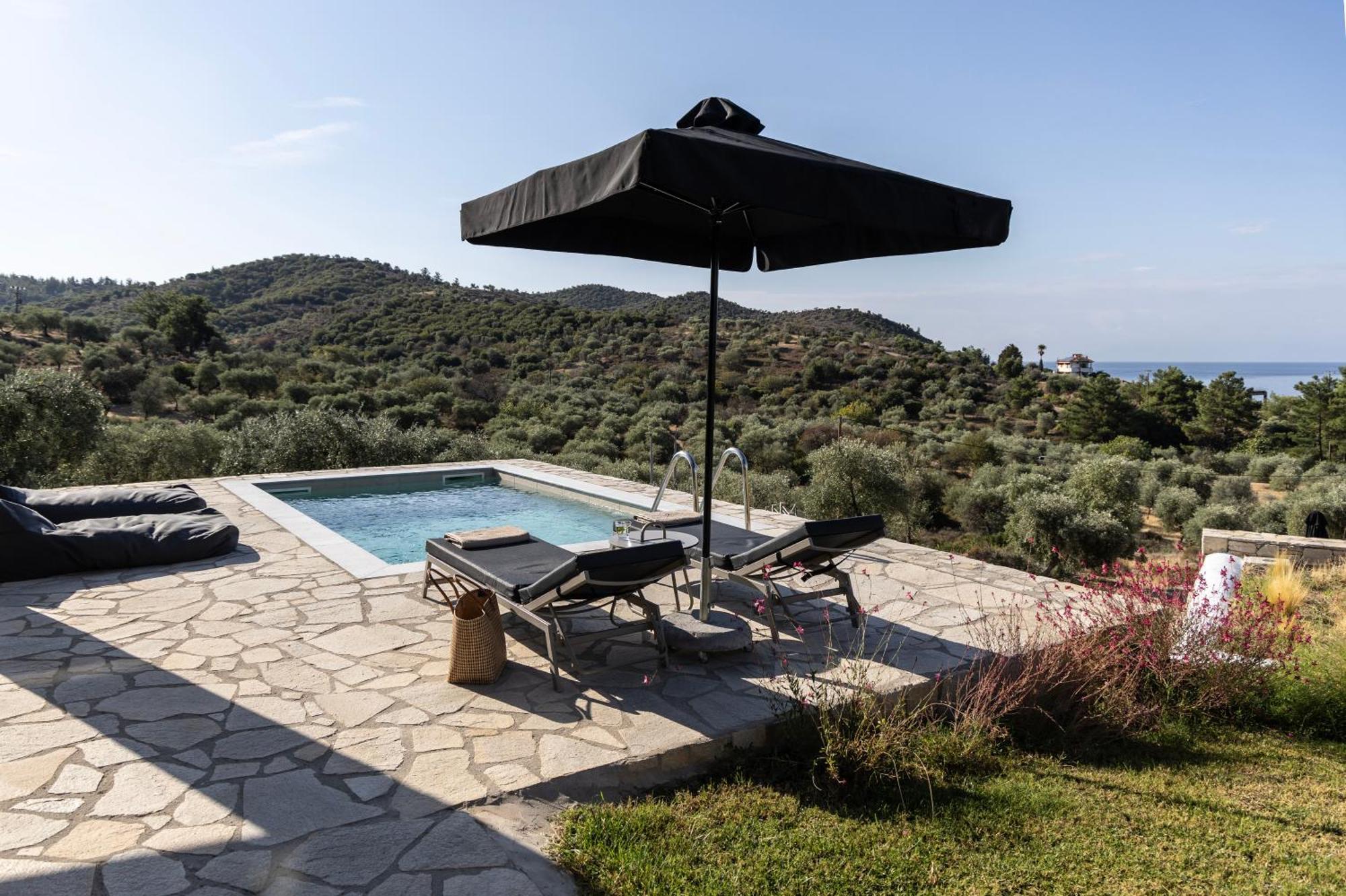 Fari Stone Villas Skála Marión Εξωτερικό φωτογραφία