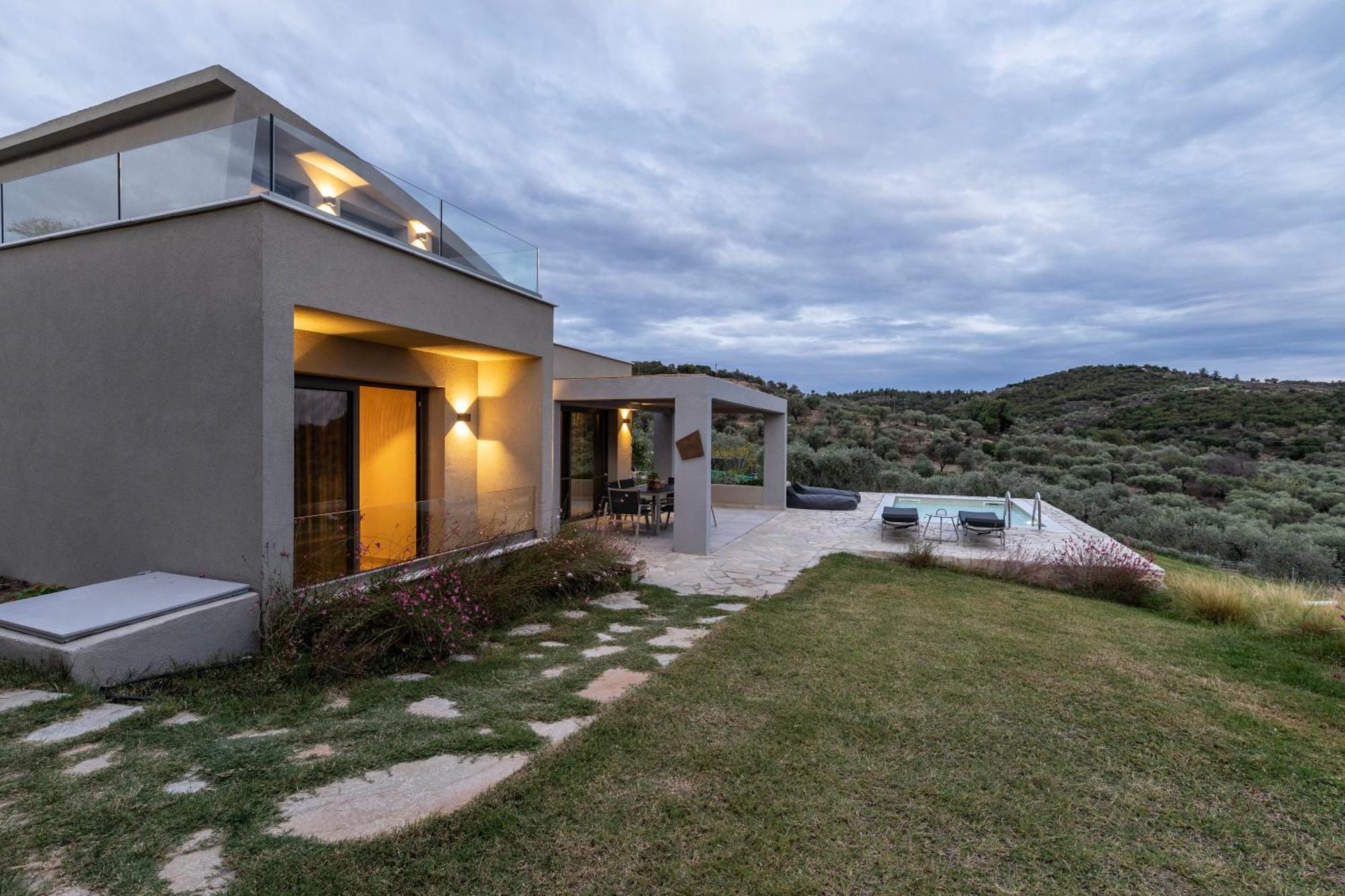Fari Stone Villas Skála Marión Εξωτερικό φωτογραφία