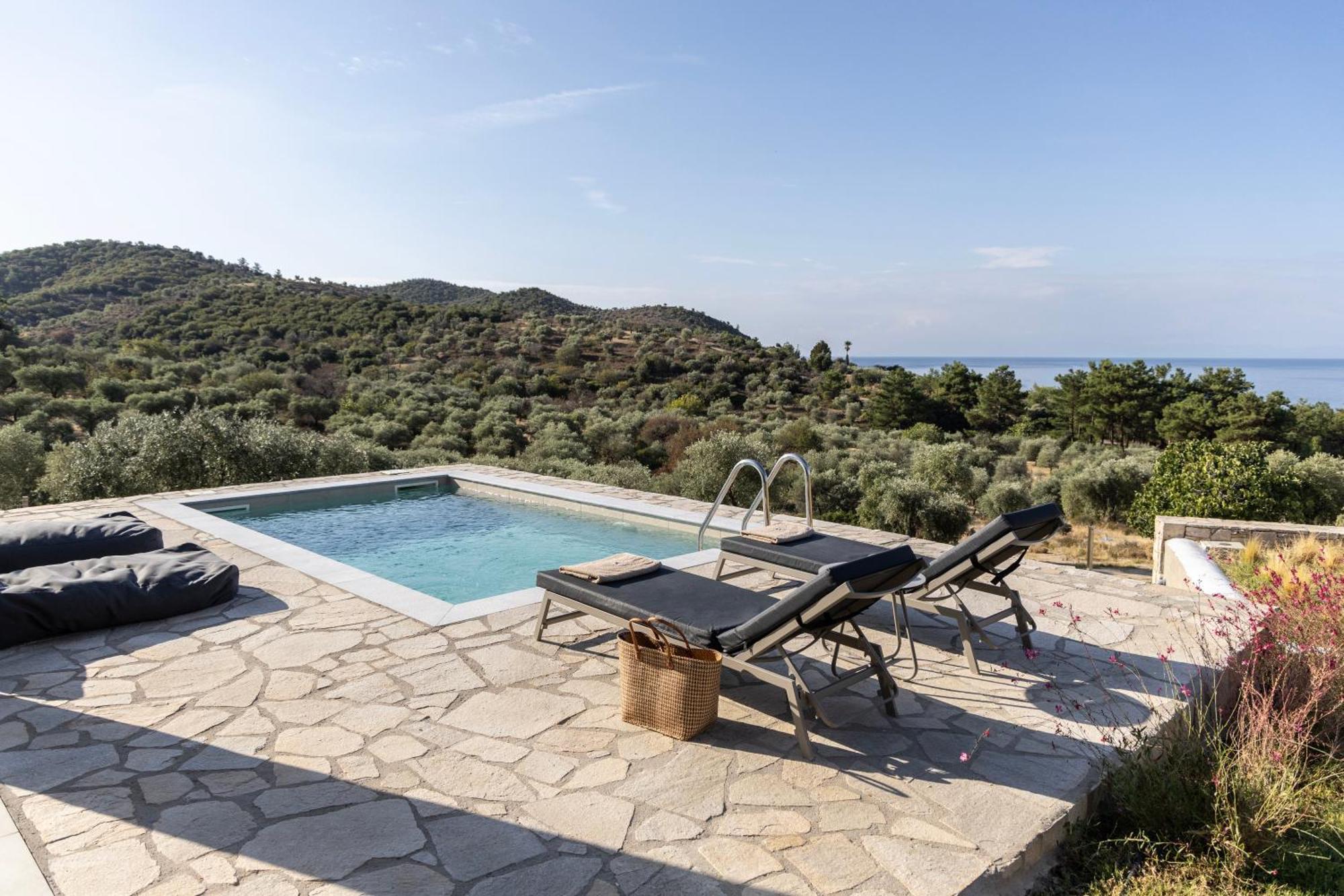 Fari Stone Villas Skála Marión Εξωτερικό φωτογραφία