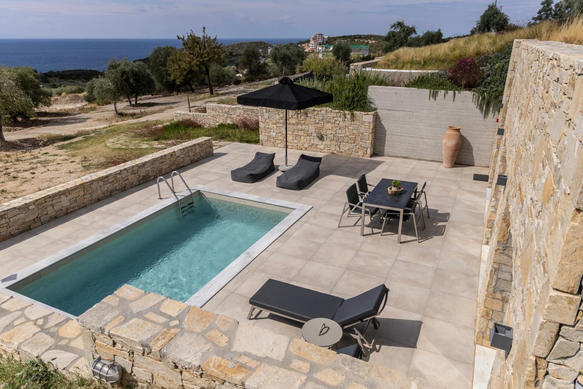 Fari Stone Villas Skála Marión Εξωτερικό φωτογραφία