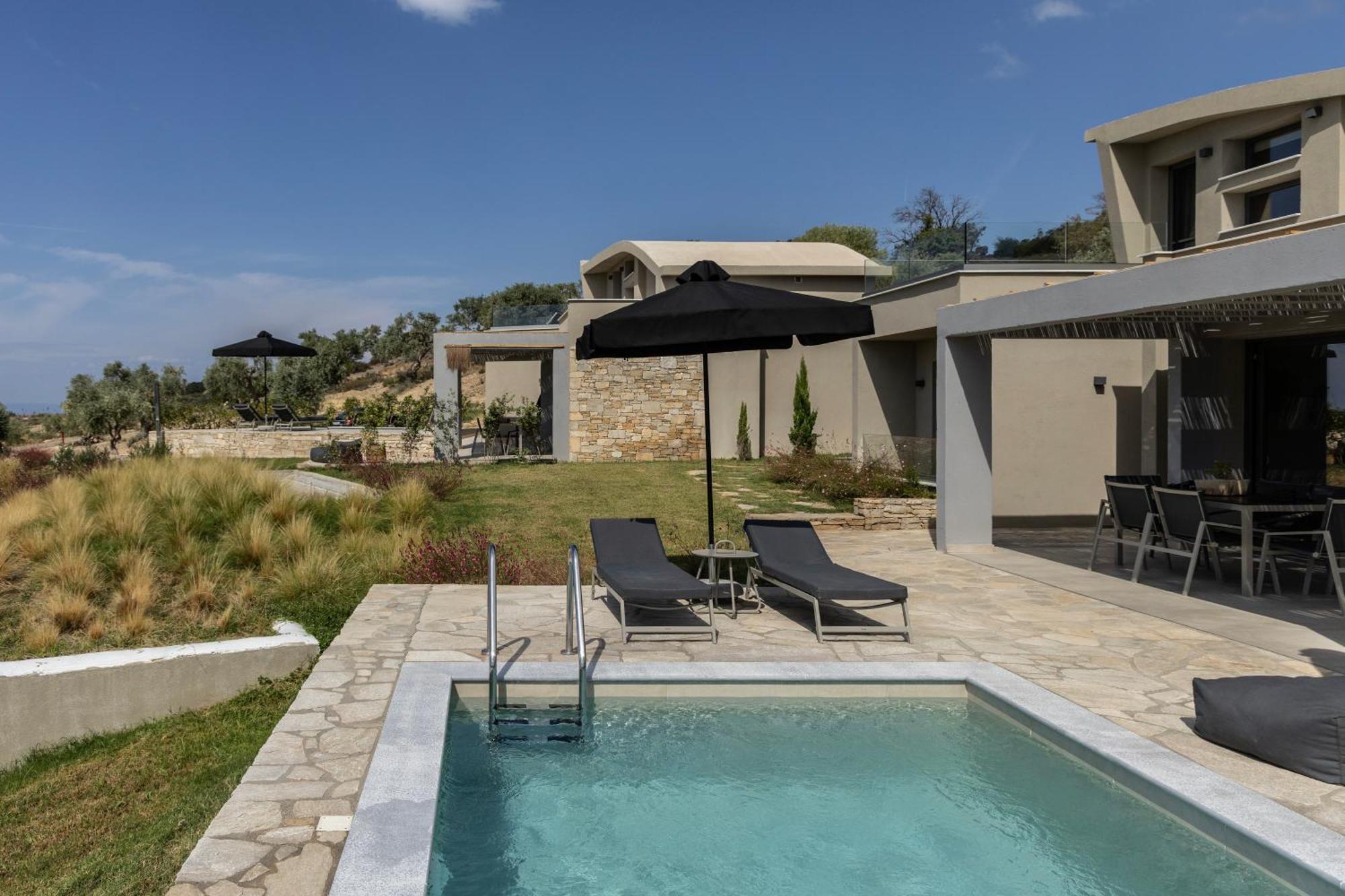 Fari Stone Villas Skála Marión Εξωτερικό φωτογραφία