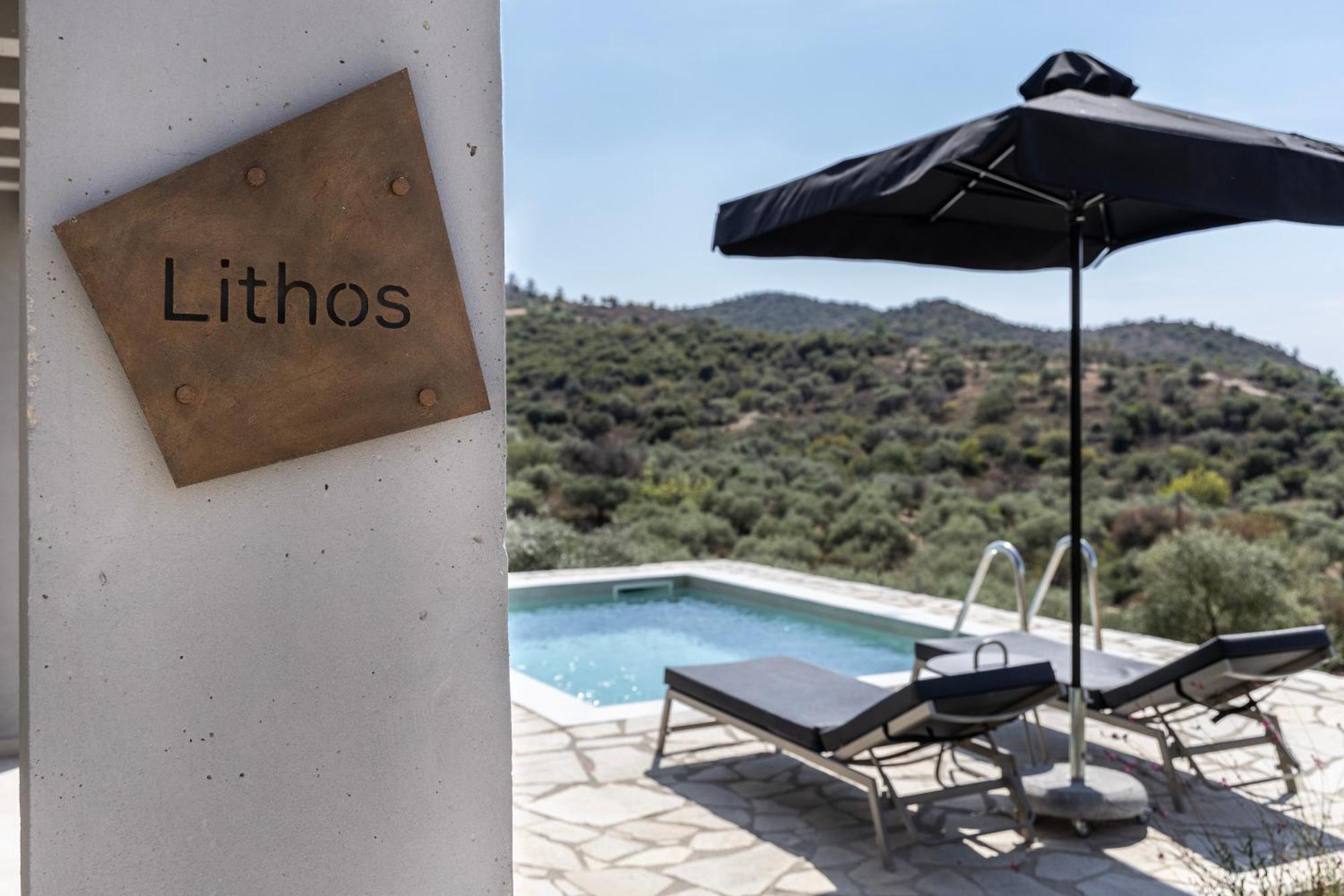 Fari Stone Villas Skála Marión Εξωτερικό φωτογραφία