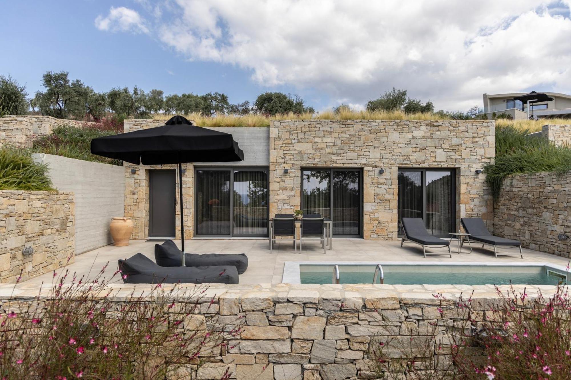 Fari Stone Villas Skála Marión Εξωτερικό φωτογραφία