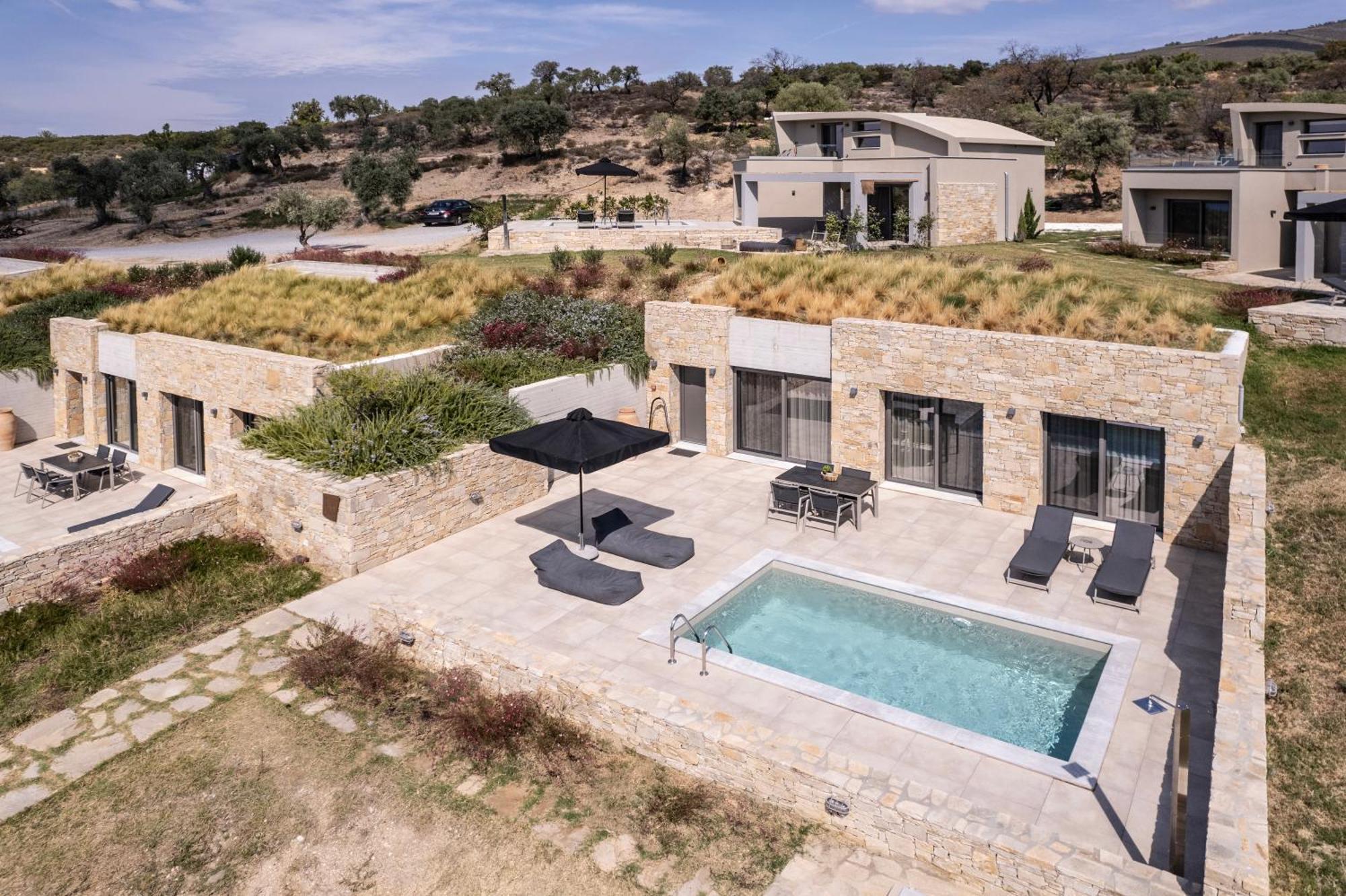 Fari Stone Villas Skála Marión Εξωτερικό φωτογραφία