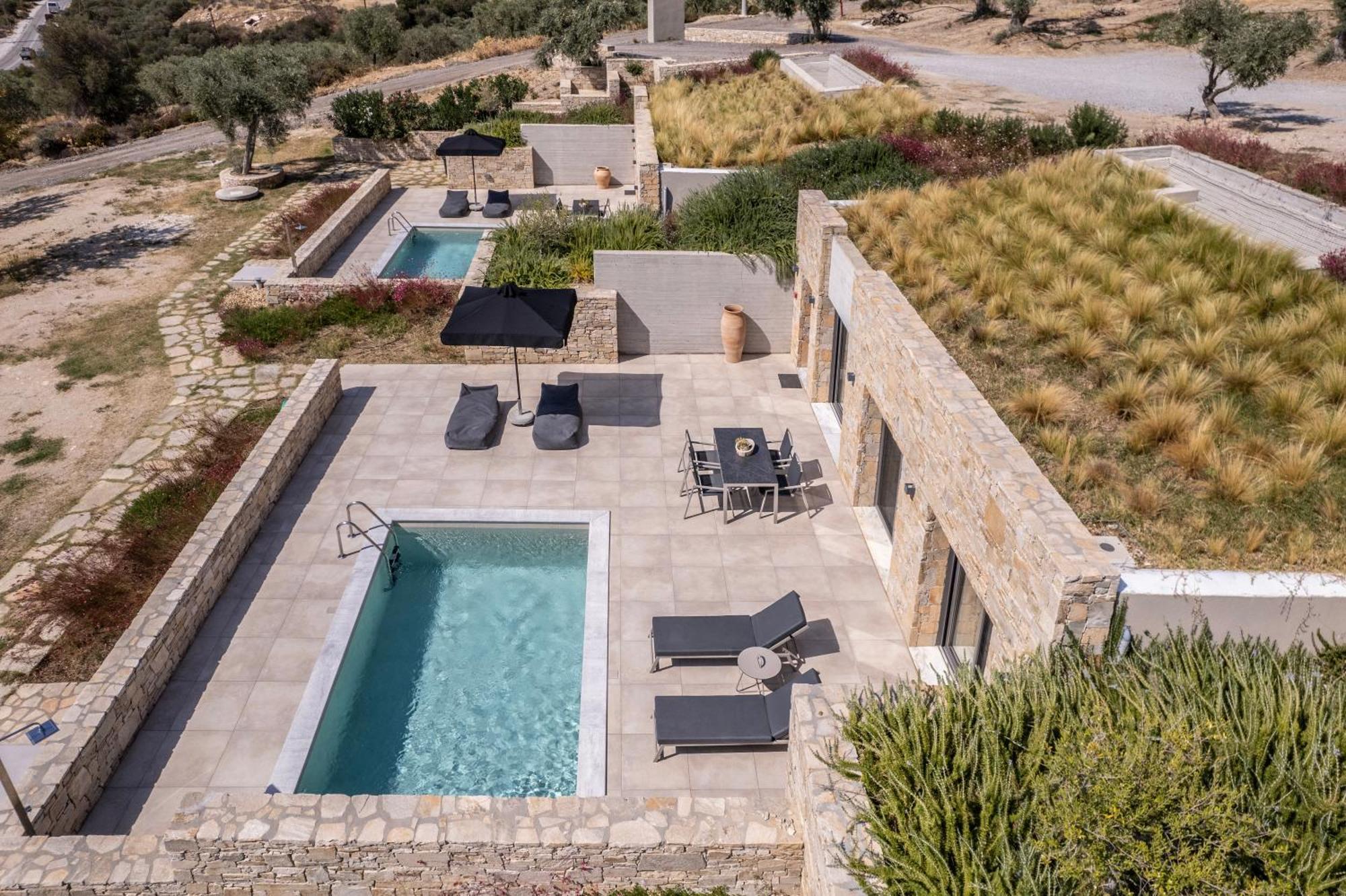 Fari Stone Villas Skála Marión Εξωτερικό φωτογραφία