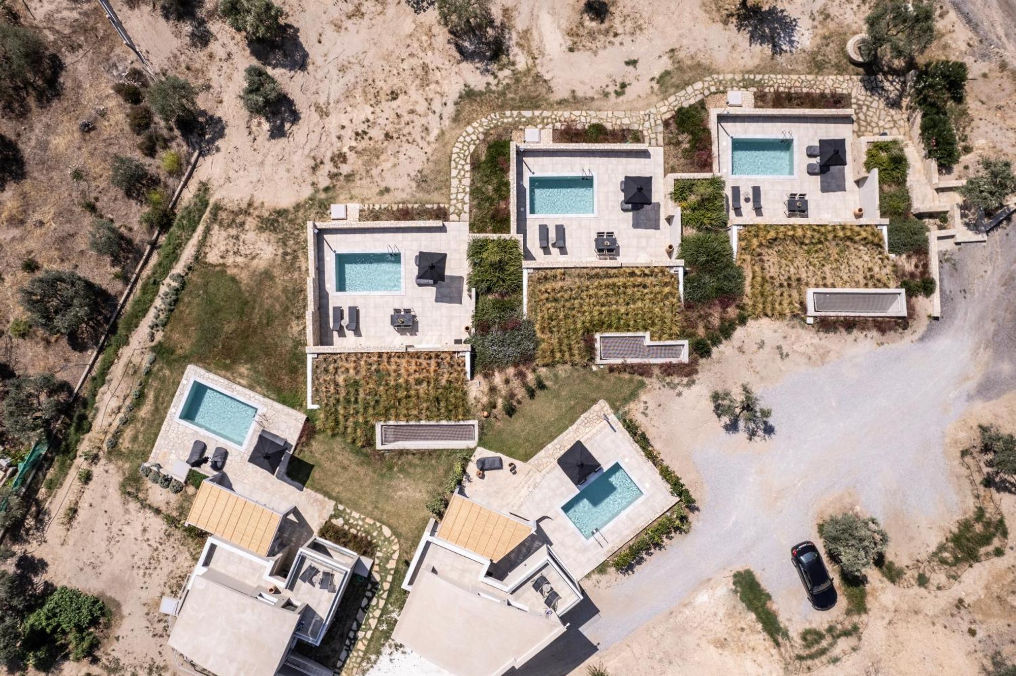 Fari Stone Villas Skála Marión Εξωτερικό φωτογραφία